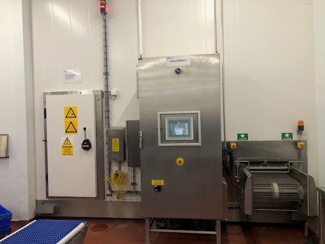 Frigoscandia-JBT GYRoCOMPA-1Spiral Freezer 290Kw.jpg